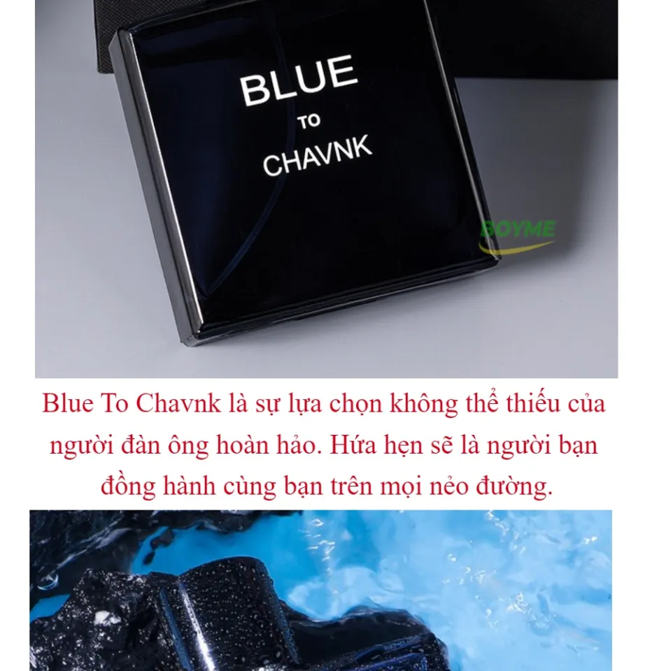 Nước hoa nam NƯỚC HOA BLUE TO CHAVNK 50ML
