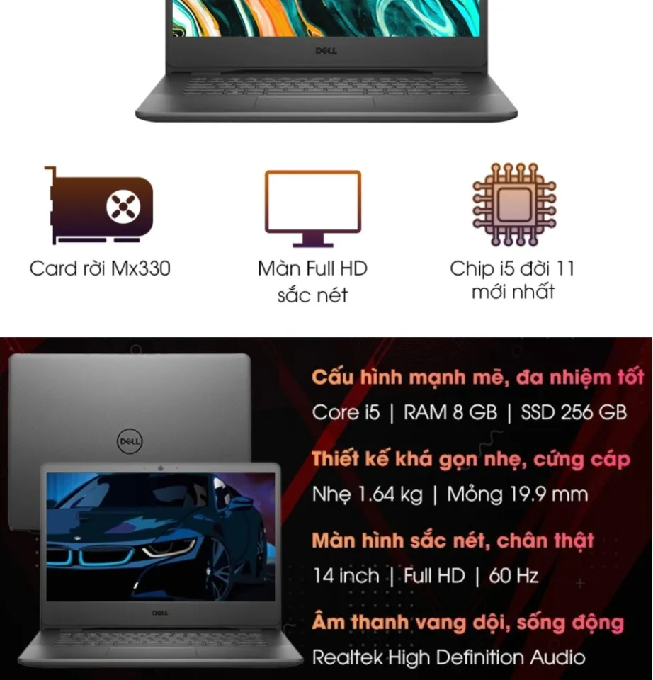 Amazon.com: Dell Vostro 3400 Laptop 14 ...