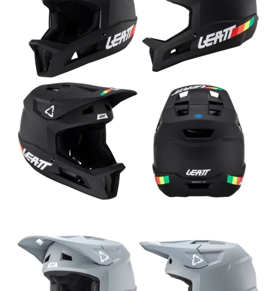 Leatt Gravity 1.0 Helmet / DH MTB Helmet | Lazada PH