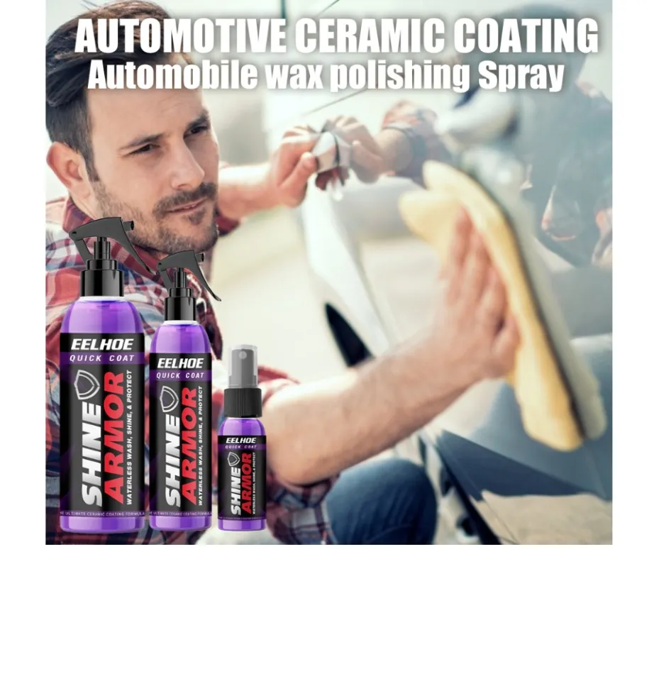 Ceramic Spray Coating Car Polish Spray Sealant Top Coat Quick Nano