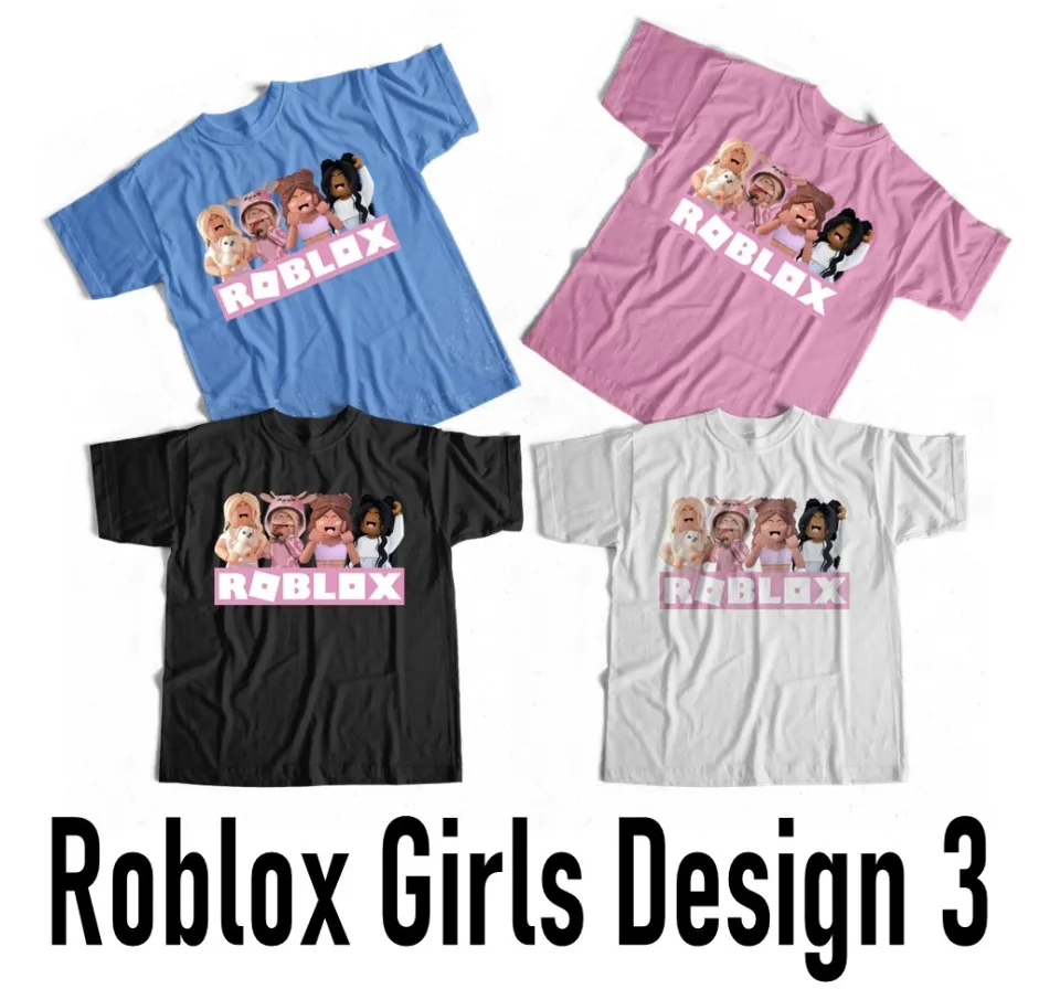 T-Shirt Roblox Girl