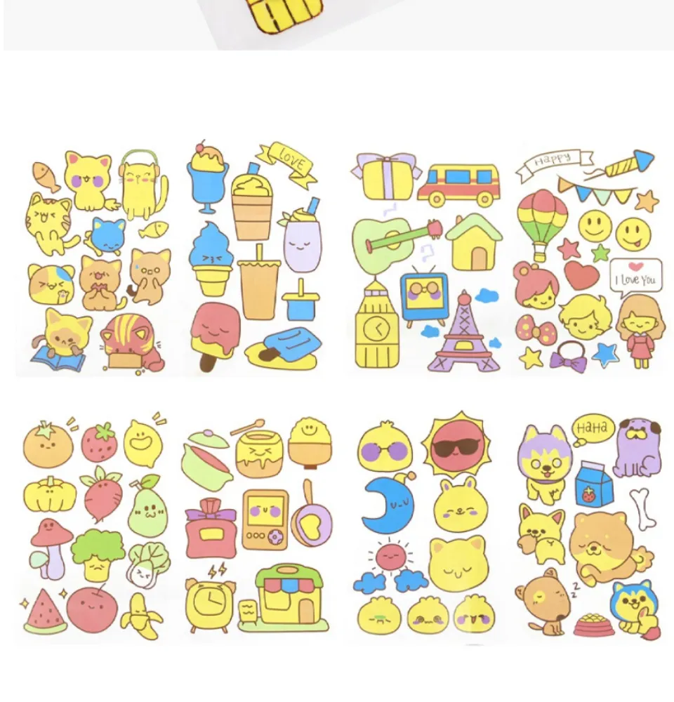 89 Hình Vẽ Sticker Cute Dễ Thương Đơn Giản Và Dễ Vẽ Nhất