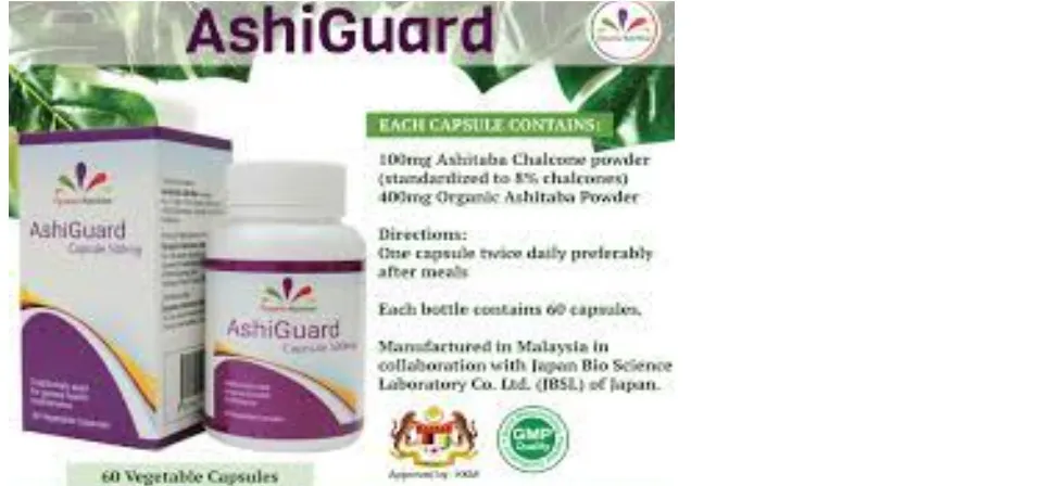 AshiGuard 60 Vegecapsules (Health Supplement) | Lazada