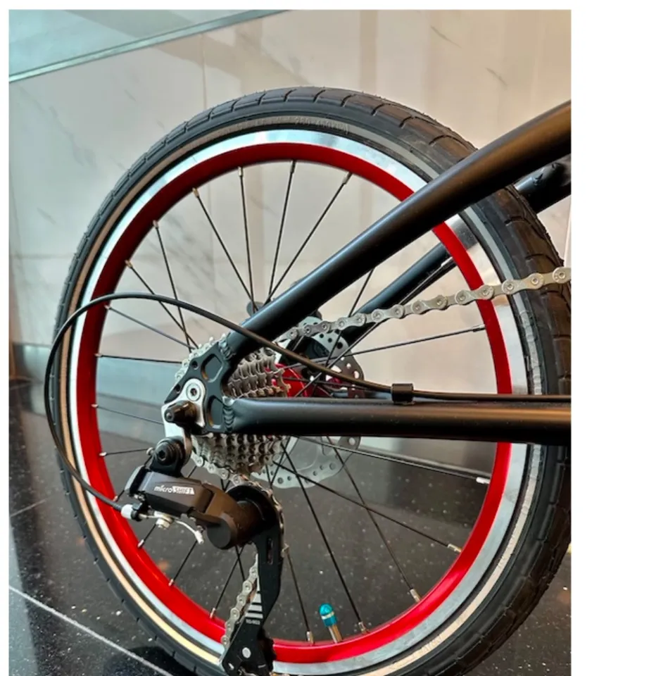 gaotelu folding bike