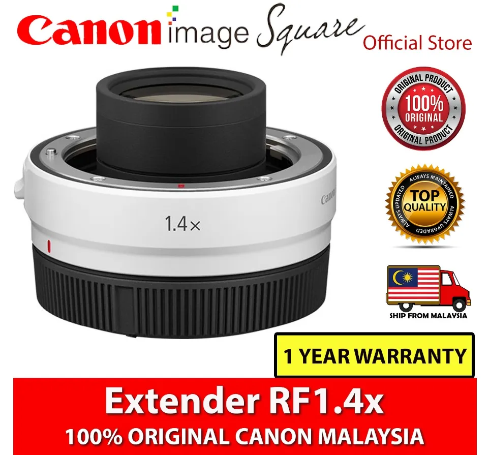 Ready Stock! Canon Extender RF1.4x RF 1.4 RF 1.4X ( Original Canon