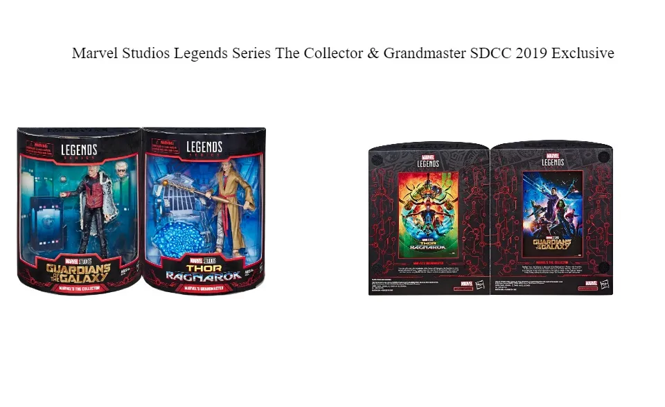  Marvel Studios Legends Series The Collector