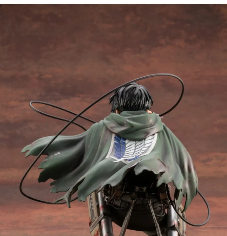 Estátua Levi Ackerman Fortitude Version: Ataque dos Titãs Ataque dos Titãs  Attack on Titan Shingeki no Kyojin - Art FX - Anime Mangá - MKP - Toyshow  Tudo de Marvel DC Netflix