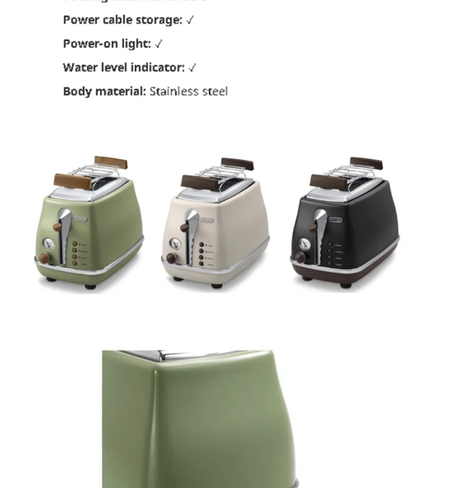 CTOV2103.AZ Icona Vintage Toaster