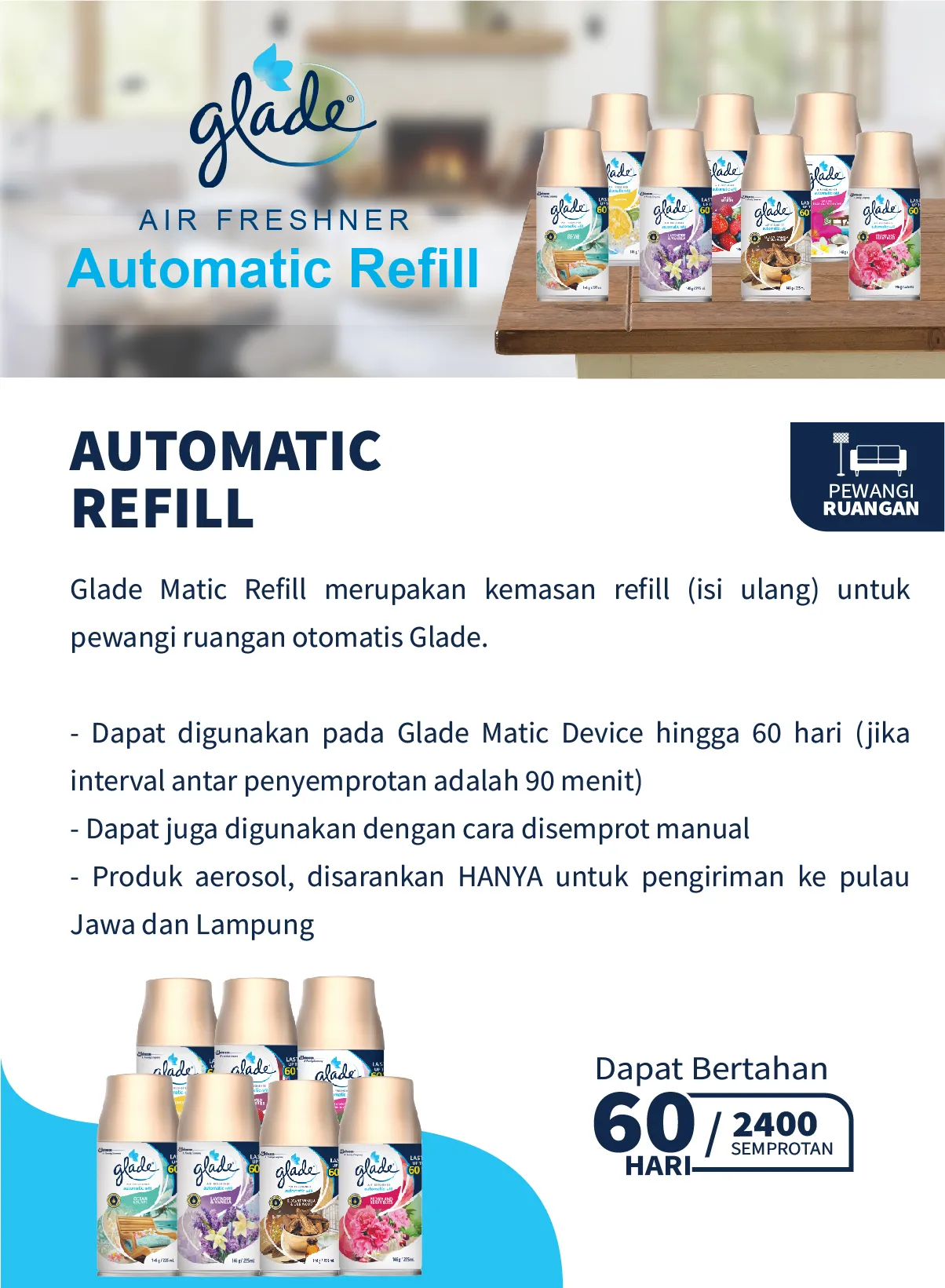 Glade Automatic Device 