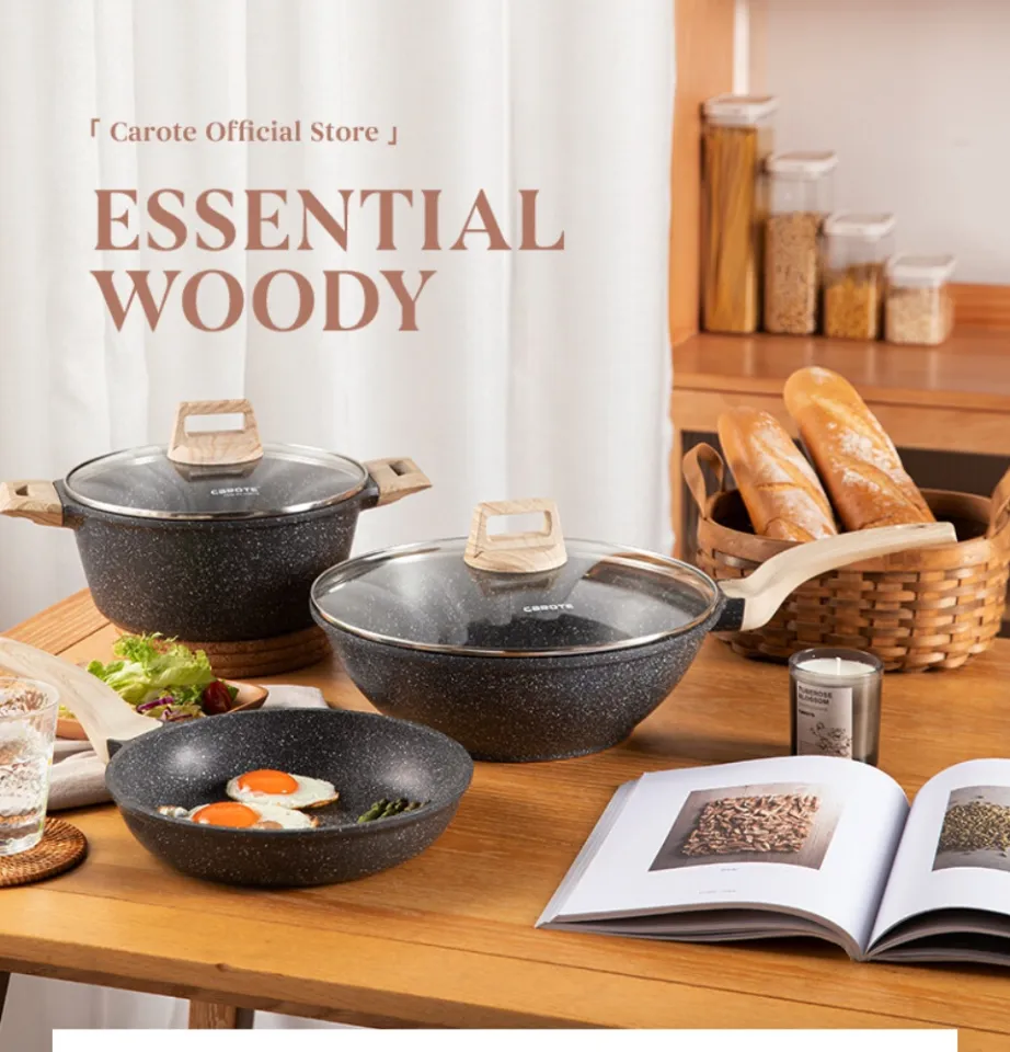 32 cm Carote Essential Woody Wok Review 