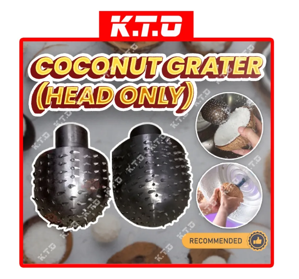 Electric coconut scraper blade Coconut Grater Head 14mm