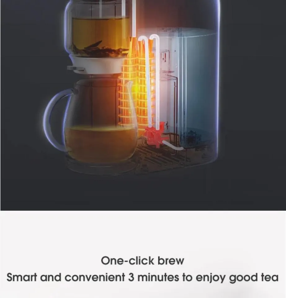 MINGZHAN Instant Hot Drinking Machine Desktop Tea Maker Water