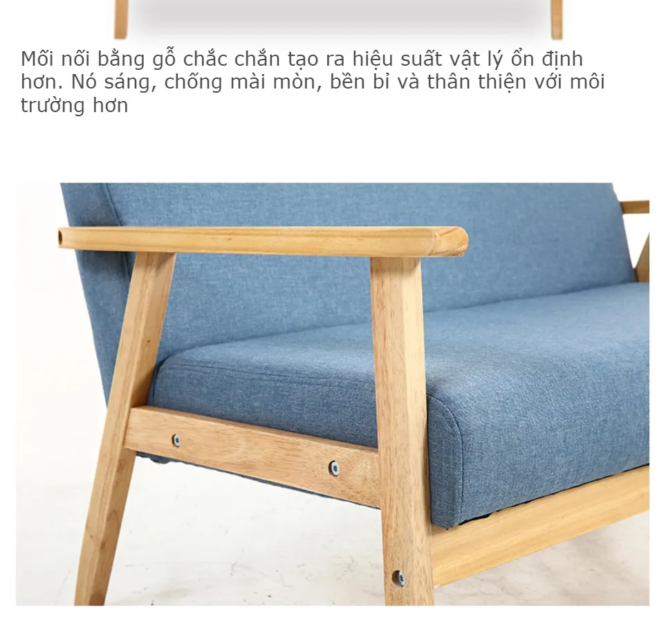 Hãy cùng khám phá ghế sofa gỗ đơn dài nhằm tìm cho mình một sản phẩm nội thất đẹp mắt và tiện dụng. Với thiết kế sang trọng và vật liệu chất lượng cao, chiếc ghế sofa này sẽ trở thành điểm nhấn tuyệt vời cho không gian phòng khách của bạn. Hơn nữa, sự êm ái và thoải mái của chỗ ngồi sẽ giúp bạn thư giãn sau những giờ làm việc căng thẳng. Đừng bỏ lỡ cơ hội sở hữu chiếc ghế sofa gỗ đơn dài này để nâng cấp không gian sống của mình.