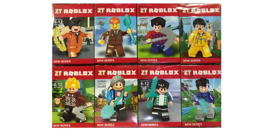 ROBLOX MINIFIGURED 8 IN 1 PACK Lego