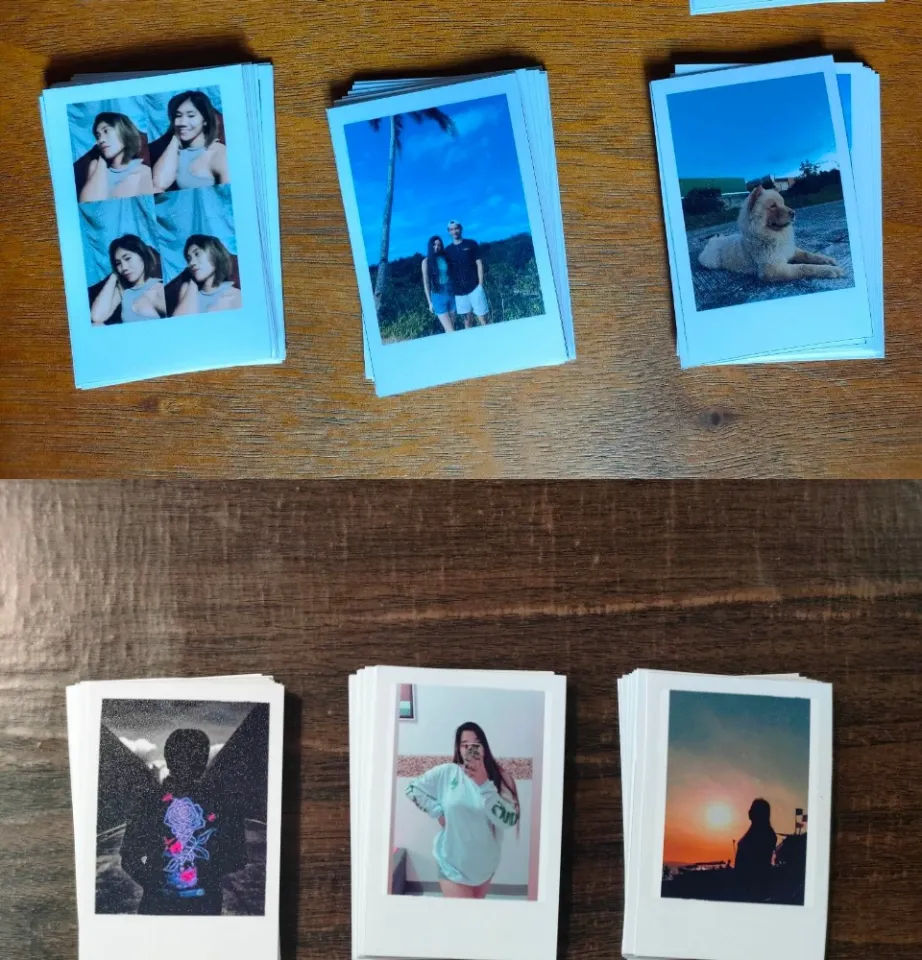 print instax mini photos