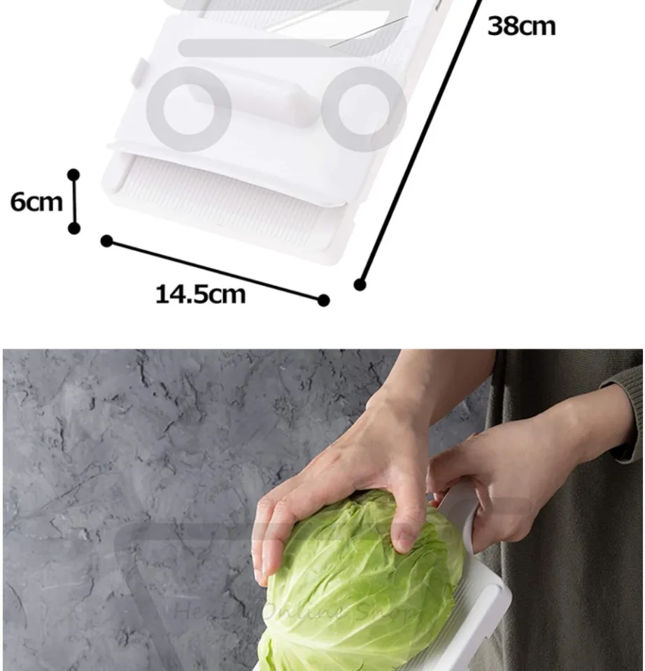 Shimomura Japanese Cabbage Shredder Handheld Vegetable Slicer