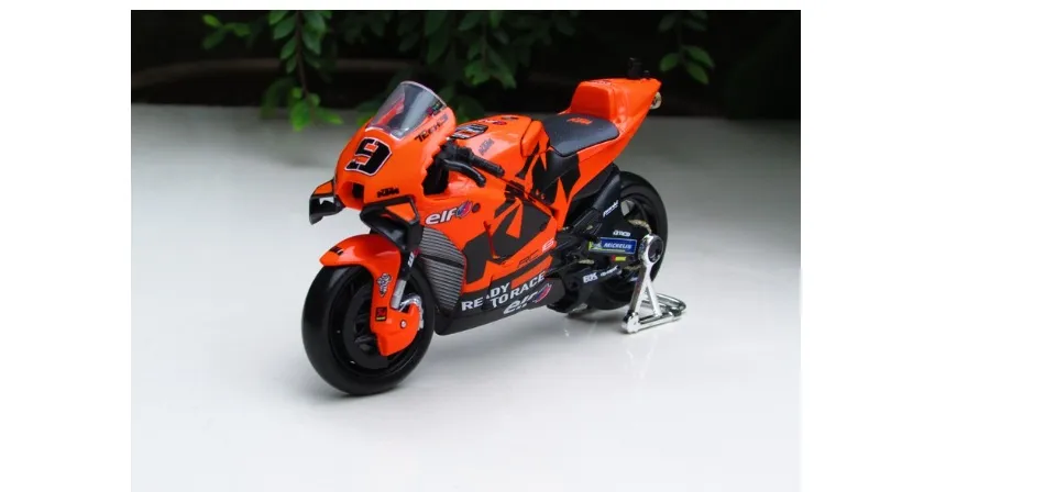 Maisto 1/18 NEW MOTOGP 2021 TECH 3 KTM RC16 FACTORY RACING Diecast  Motorcycles Bike 1:18 Diecast Motorcycles Bike | Lazada