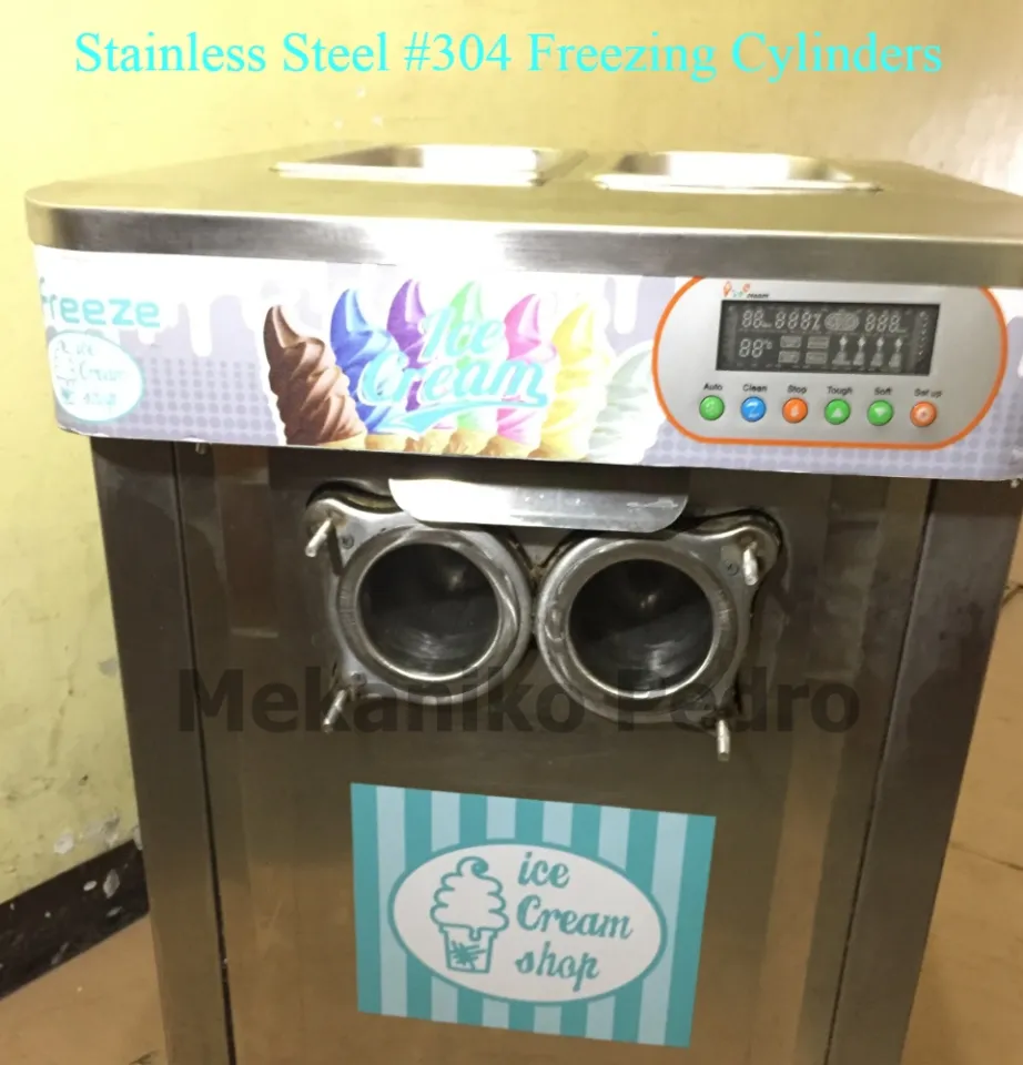 JTS 604 - Soft Serve Ice Cream Machine, Table Top, 3 Nozzles