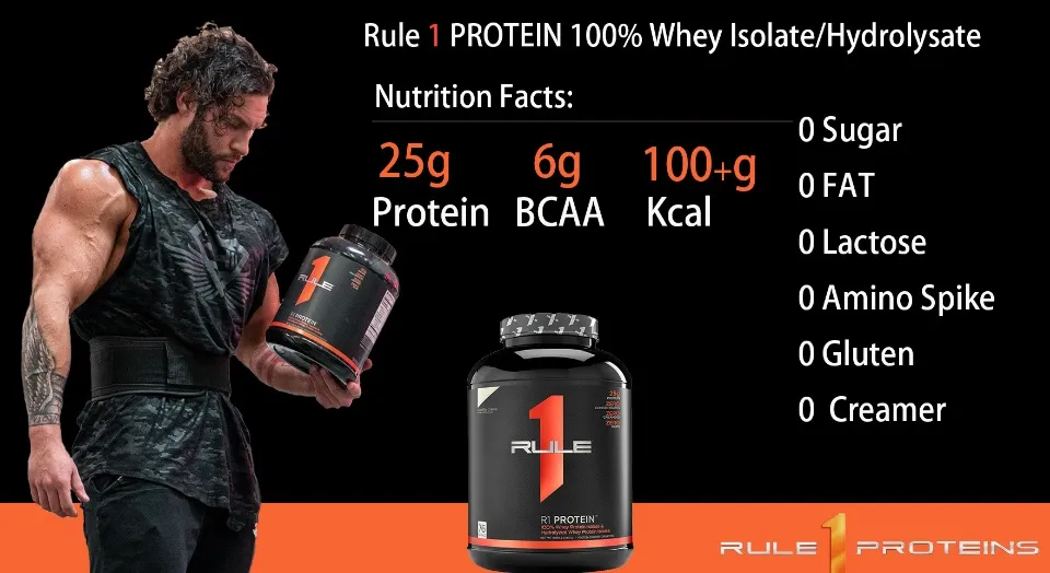 R1 Whey Blend 5lbs By Rule1 Protiens - Protonic Nutrition