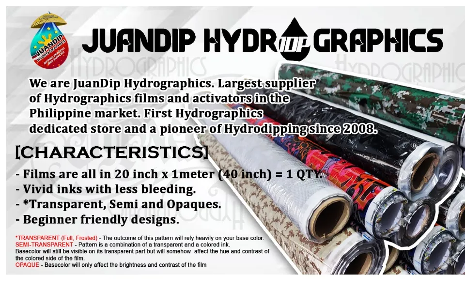Hydrographics Film Water Transfer Printing Film  Ubuy India