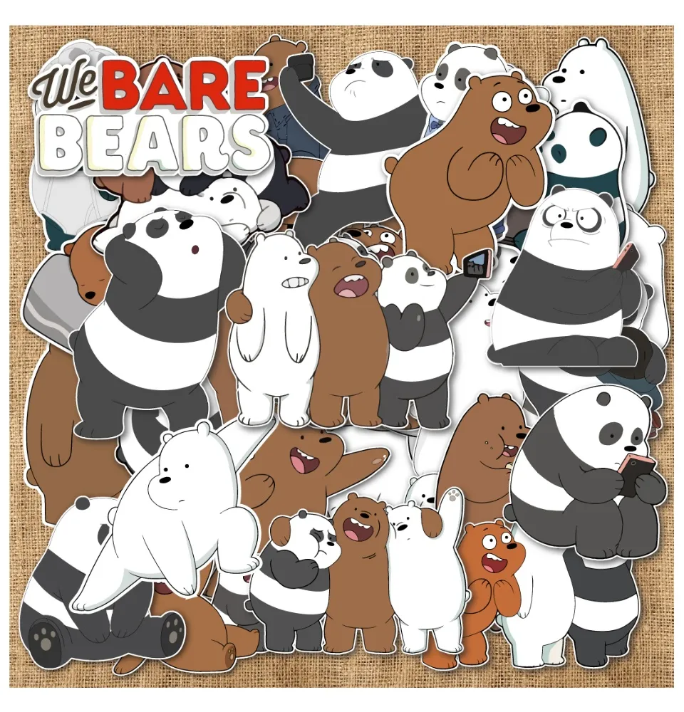 120 Hình Nền We Bare Bear Cute Ngầu Và Dễ Thương Nhất Trái Đất