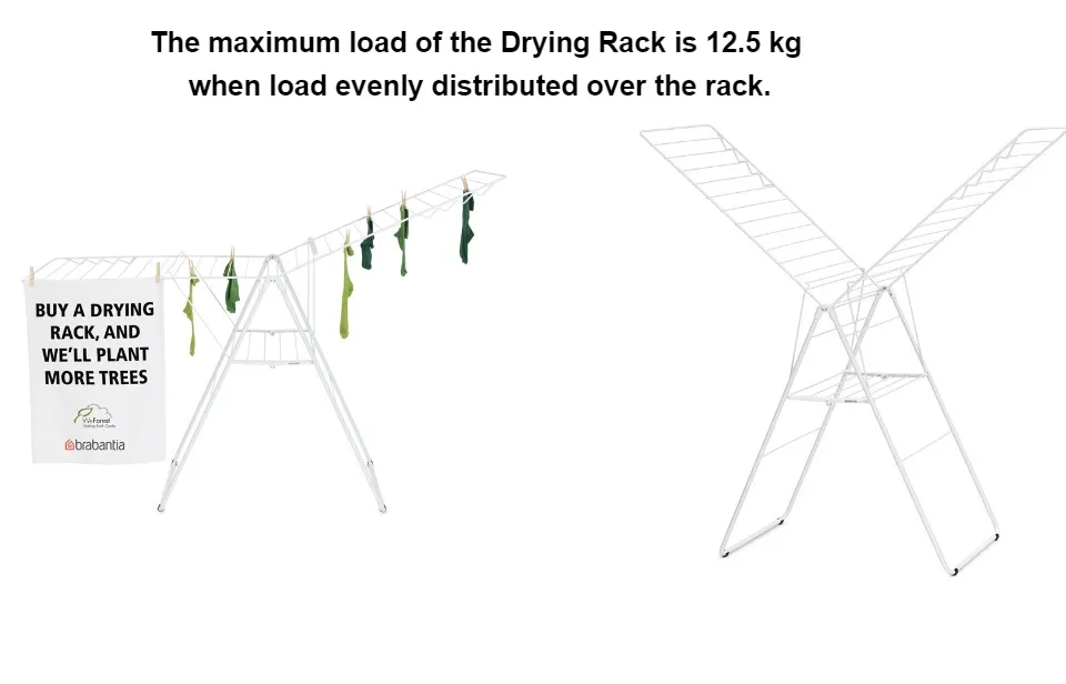 HangOn Drying Rack 25 metres - White