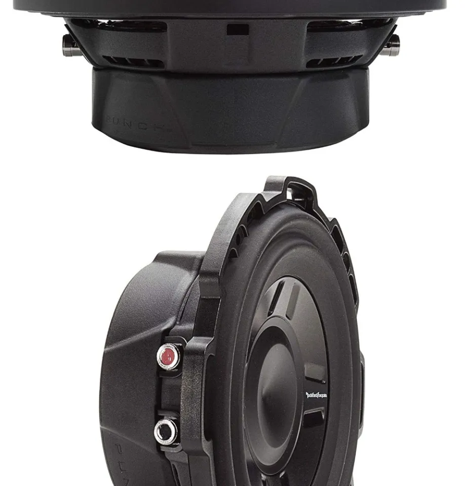 Rockford Fosgate P3SD4-8 P3 Punch Shallow mount 8-Inch DVC 4-Ohm