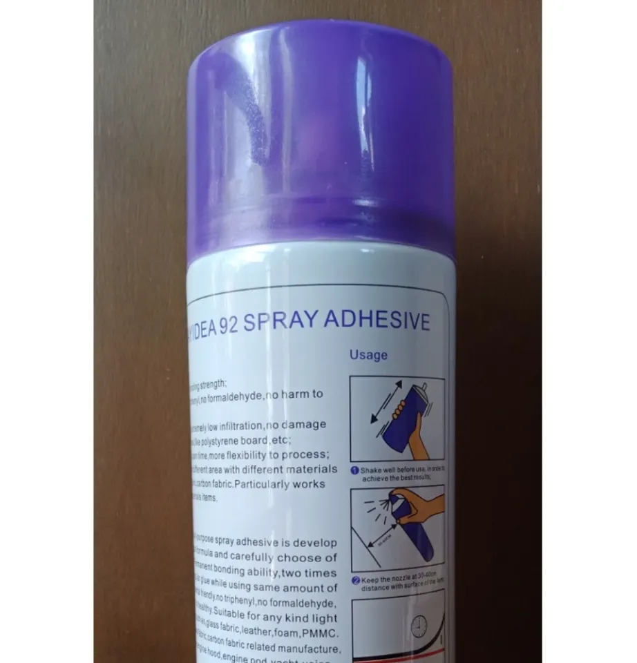 Multipurpose Spray adhesive glue