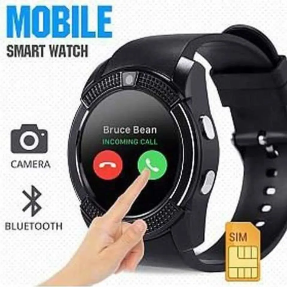 Gold spark cheap smart watch y1