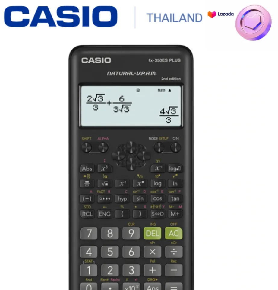 Casio fx online 350ex