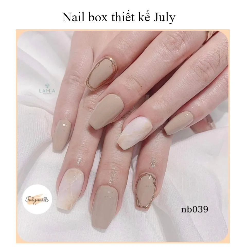 Top 10 mẫu nail đẹp đơn giản nhẹ nhàng nhất 2023