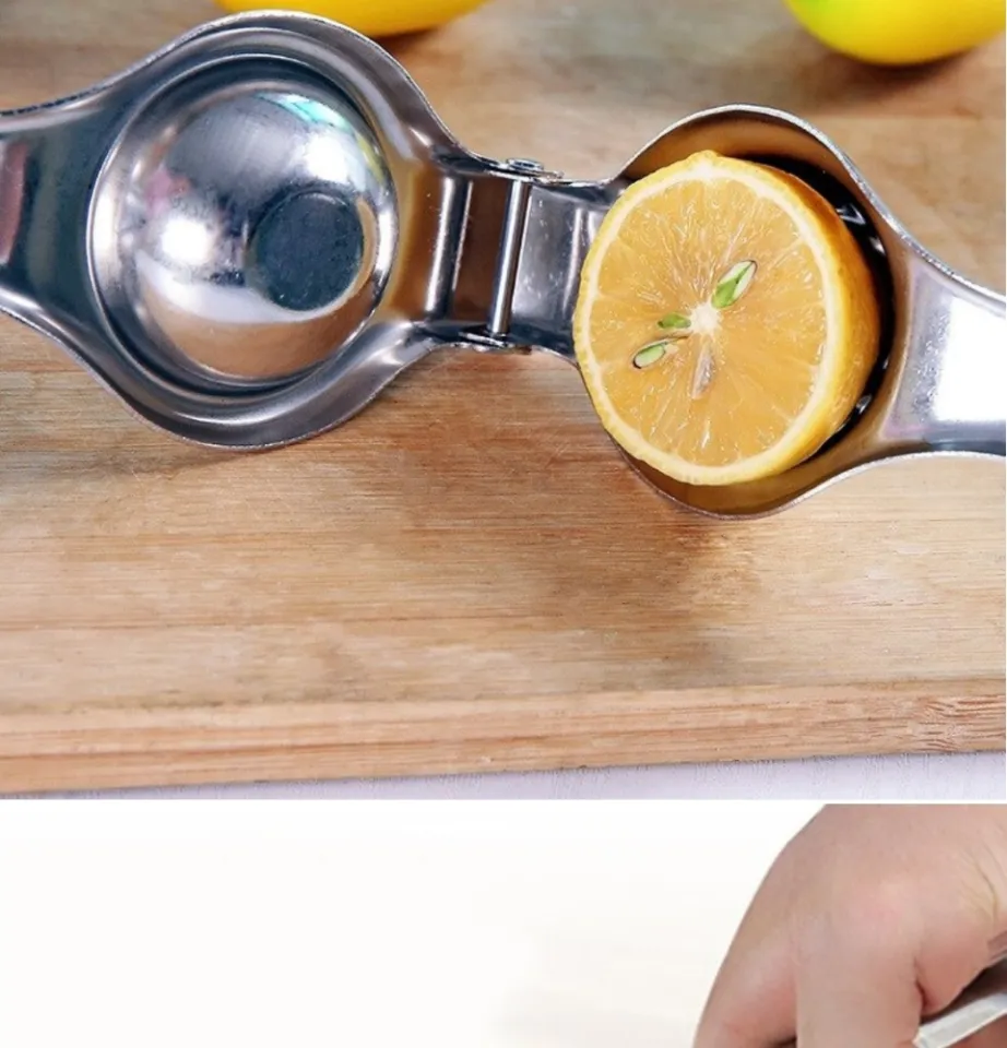 The Large Manual Citrus Juicer, Lemon Squeezer, Anti-caustic