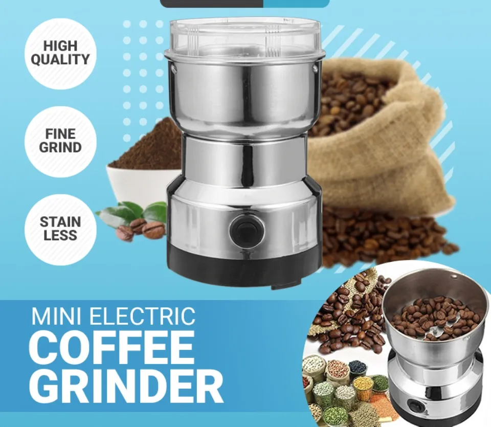 220V Electric Herb Grinder Multifunctional Crusher Kitchen Small