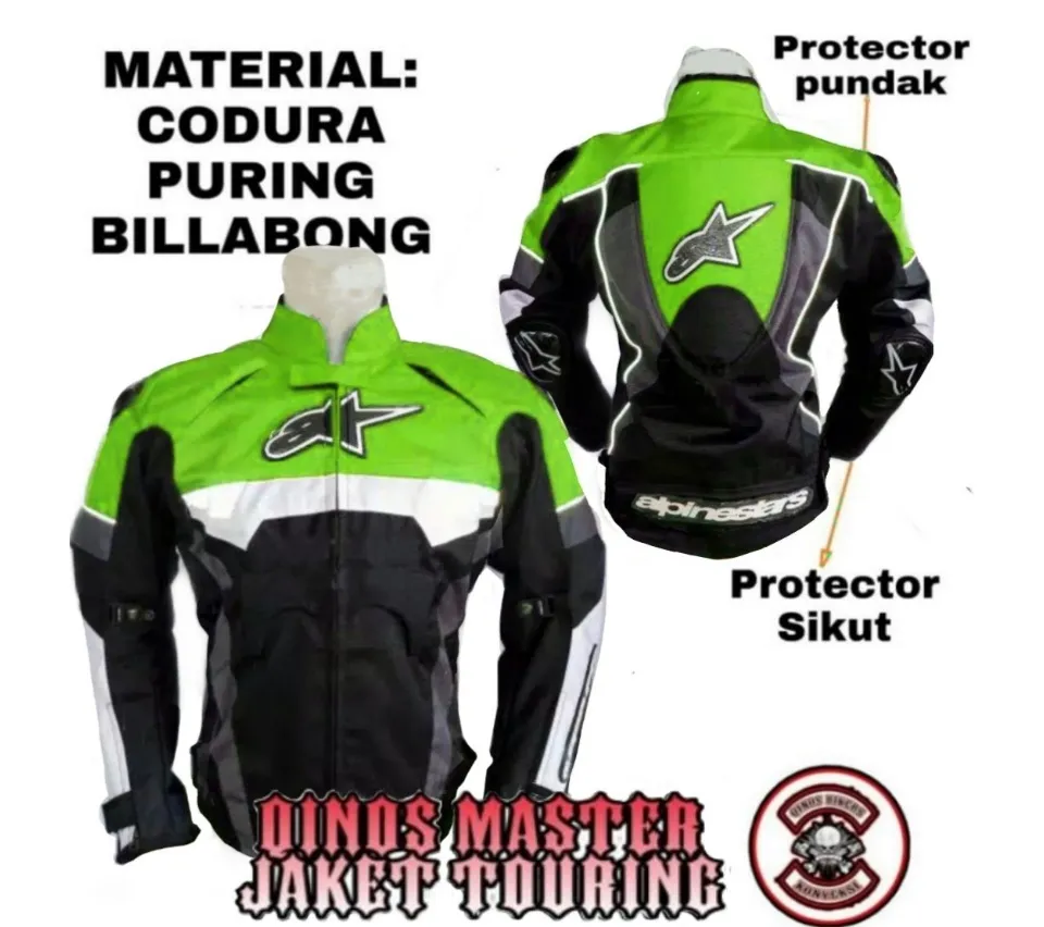 jaket touring full protector