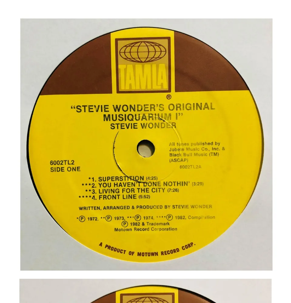 STEVIE WONDER SUPERSTITION レコード 12inch - 洋楽
