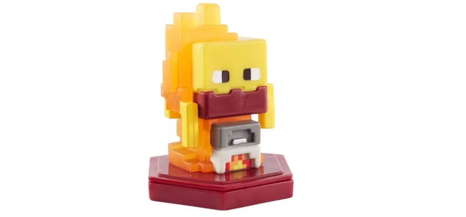 Minecraft Figure Boost Mini Smelting Blaze