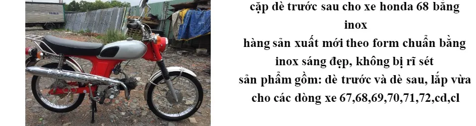 Ban xe honda 68 sun2 sn zin  Nha Trang Club