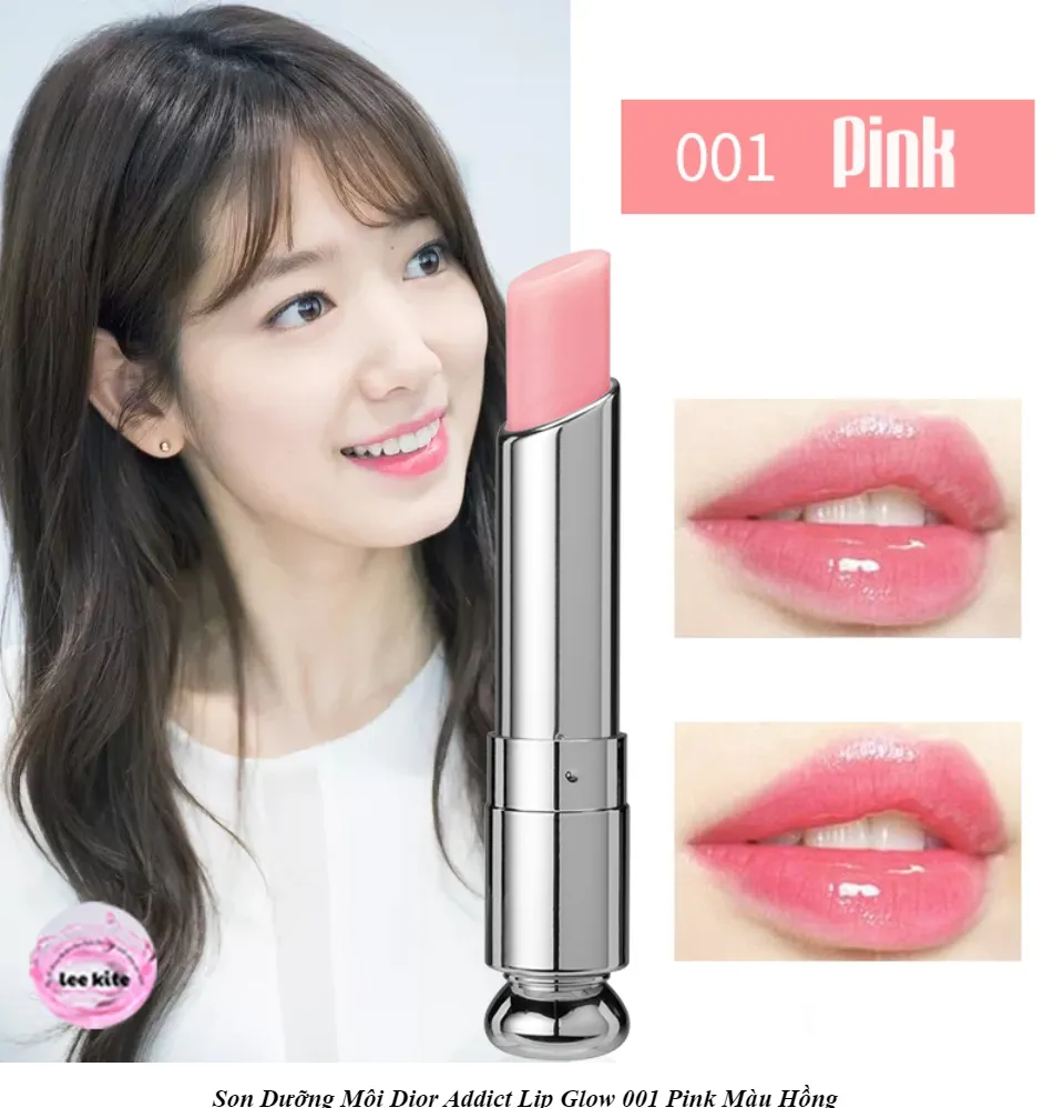 Son Dior Addict Lip Maximizer 001 Pink Màu Hồng Nhạt