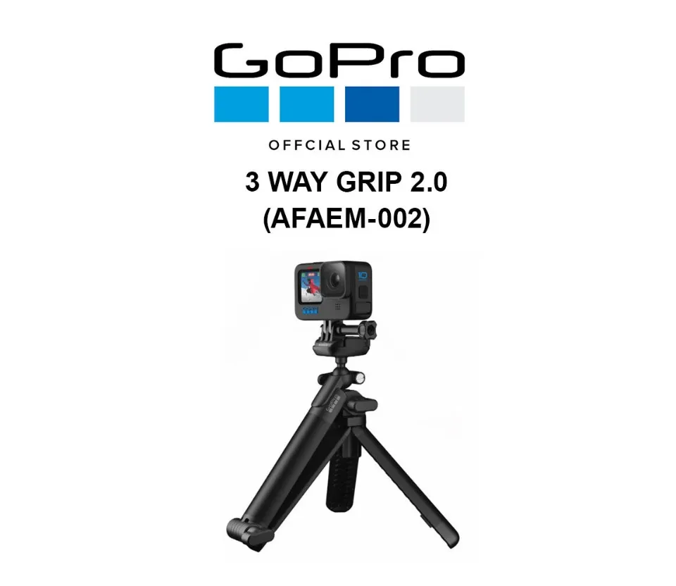 ランキング上位のプレゼント GoPro公式 3-way 2.0 AFAEM-002 国内正規