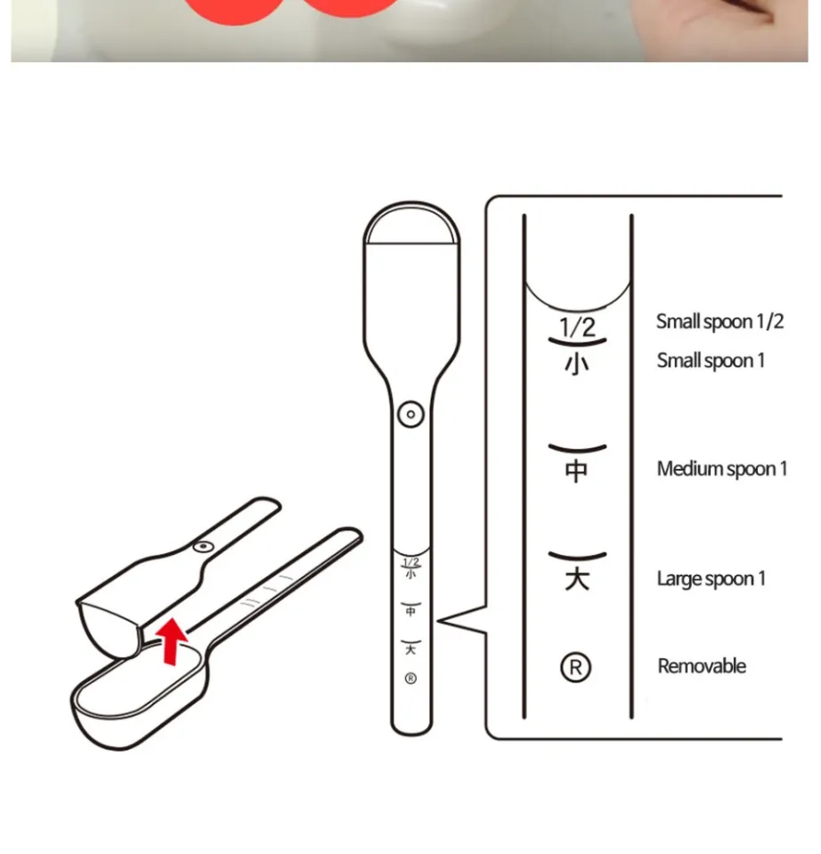 Kokubo - Sliding Measuring Spoon