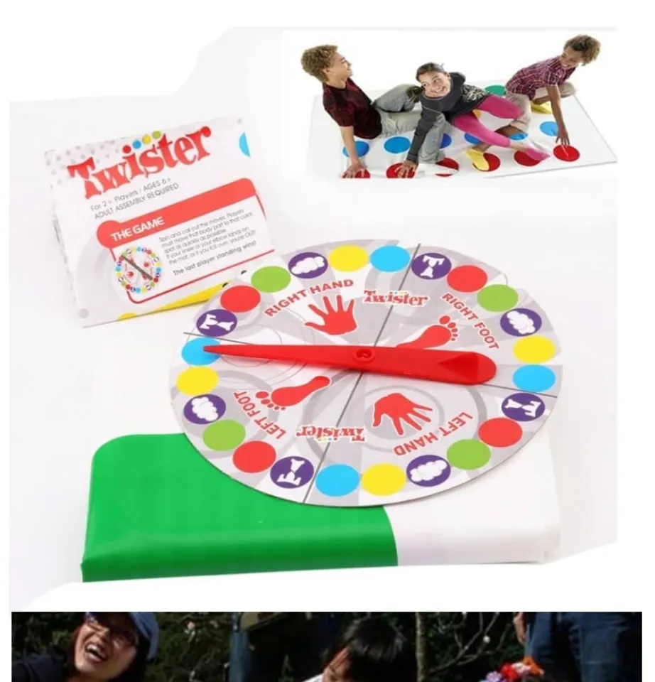 Twister Game for Kids Ages 6 and Up