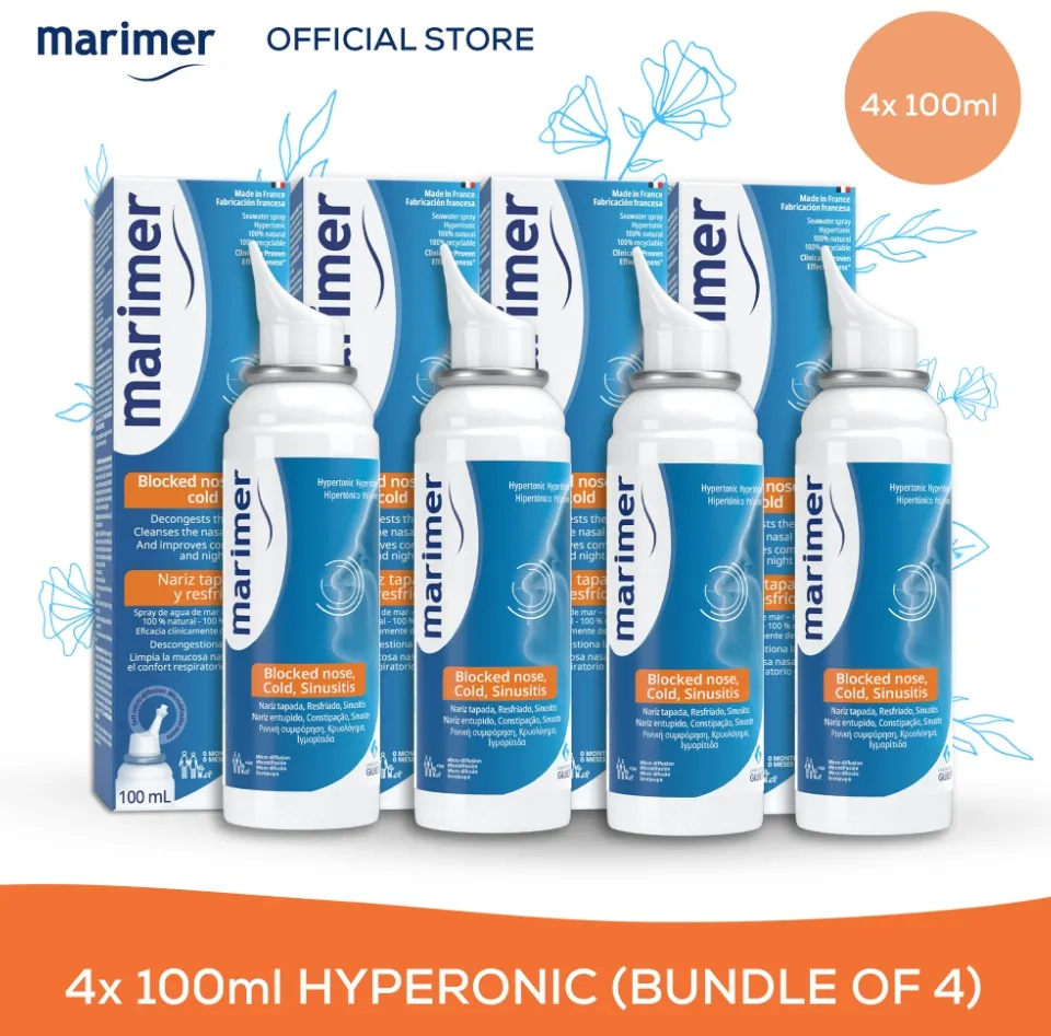 Marimer Agua Hypertonica 100ml