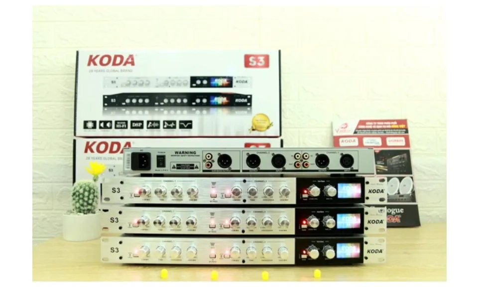 Nâng tiếng Koda S3, hàng nhập khẩu, nâng cấp dàn karaoke | Lazada.vn