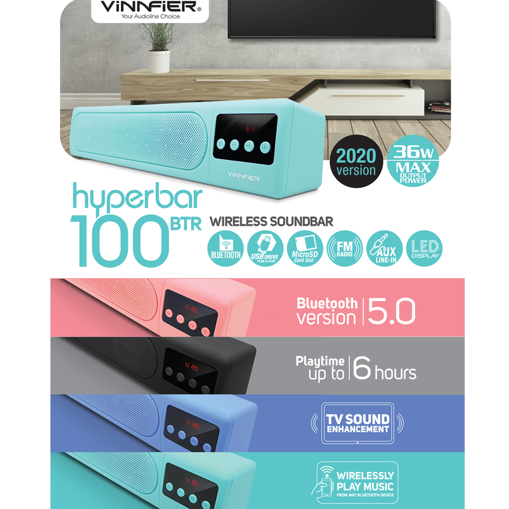 Vinnfier Hyperbar 100 BTR