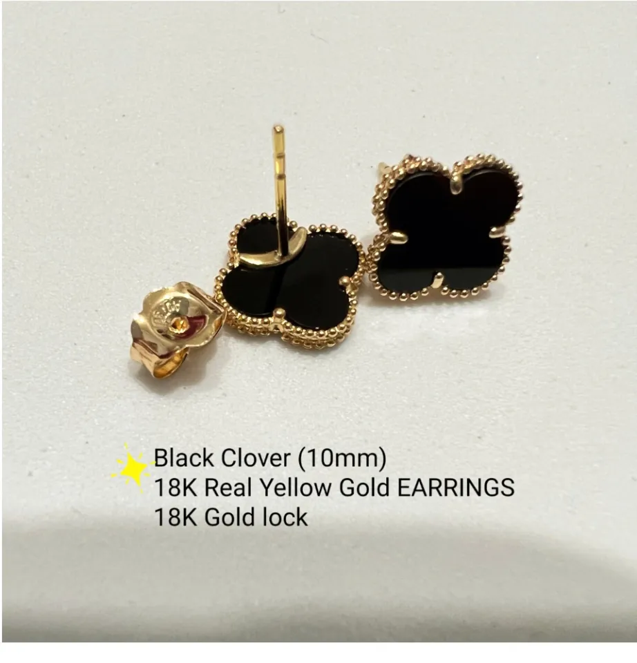 .32ct. YG Drop Chain Earrings