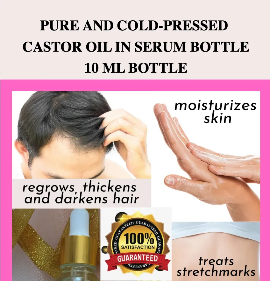 MOUNTAIN TOP Castor Oil (16oz / 473ml) USDA Organic 100% Pure, Cold  Pressed, Unrefined, Premium Grade Moisturizer for Lashes, Brows, Skin &  Hair - Promotes Thicker Eyebrows, Eyelashes & Healthier Skin