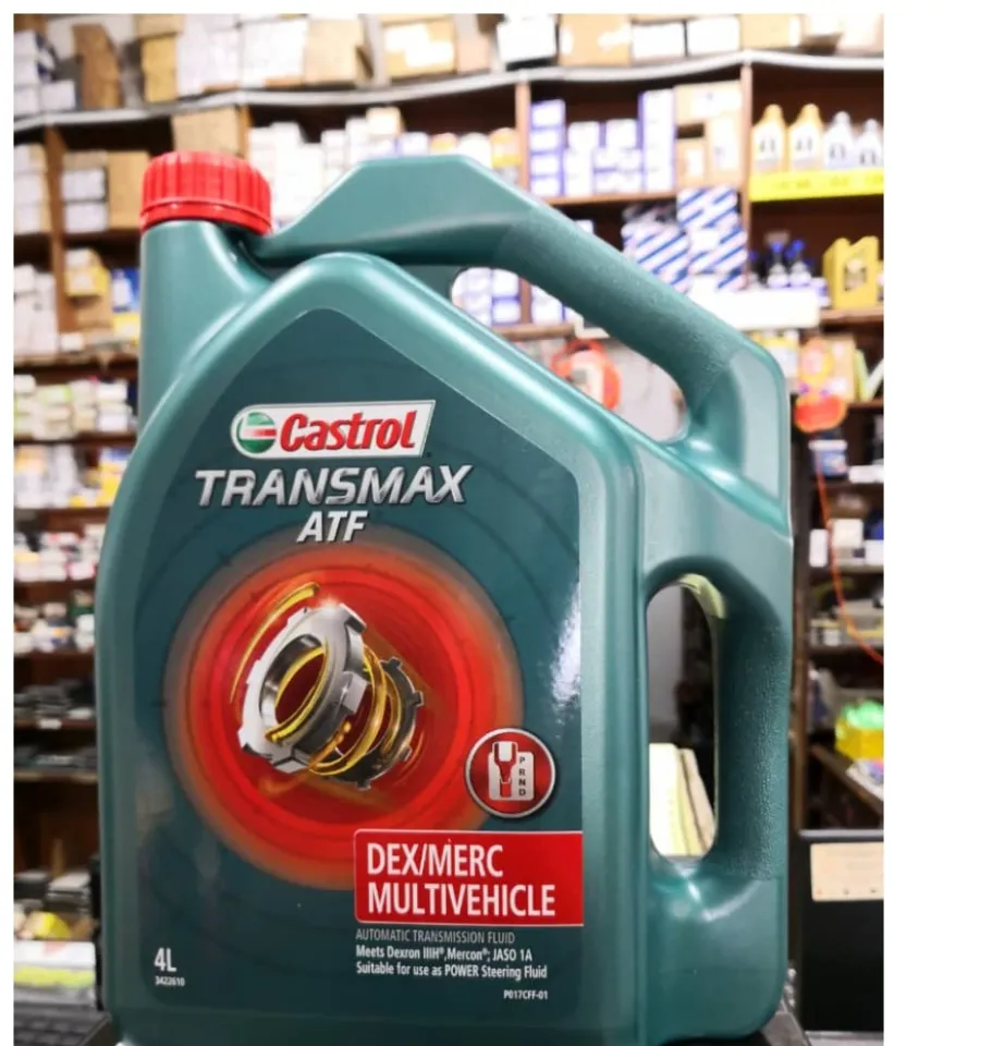 Castrol Transmax Dexron VI/Mercon LV Automatic Transmission Fluid