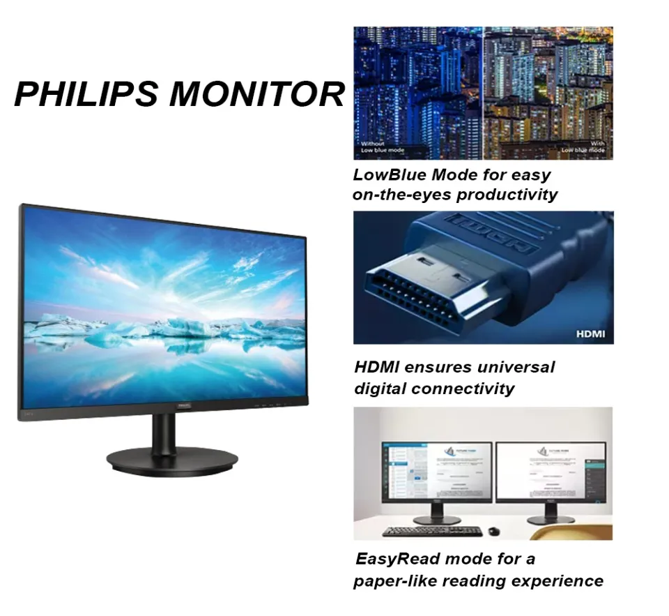 Monitor LCD monitor 271V8L/27