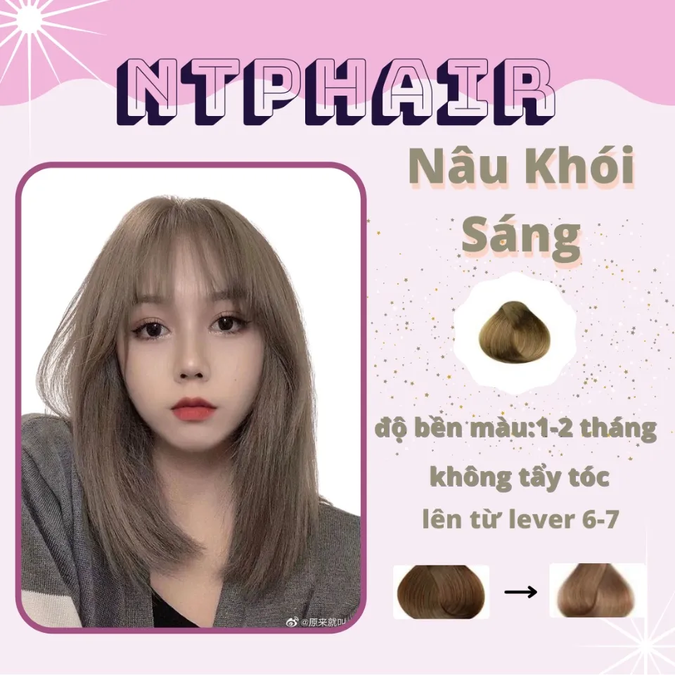Tóc màu khói thần tượng Hàn nào để oách nhất #35 Tóc màu khói thần tượng Hàn nào để oách nhất
