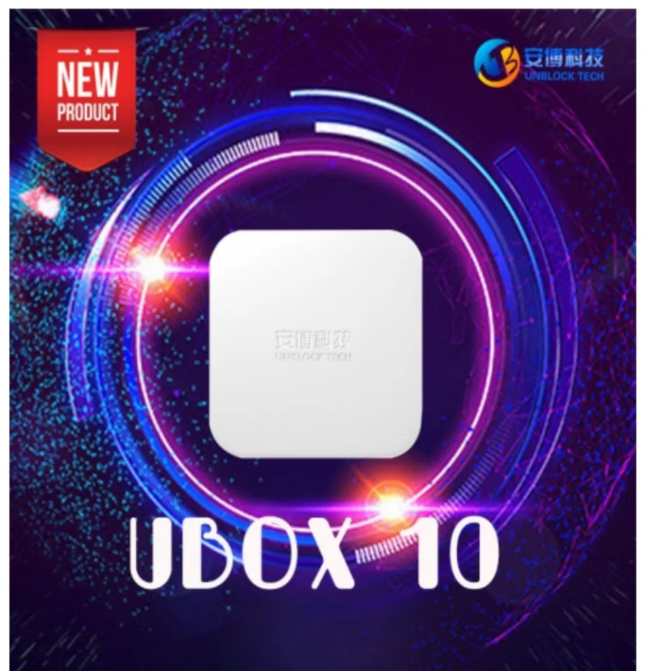 Authorized Seller 1 Year Malaysia Warranty] UNBLOCKTECH UBOX 10